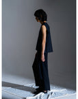 MIRRIGANG TOP (PINSTRIPE)