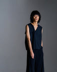 MIRRIGANG TOP (PINSTRIPE)