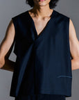 MIRRIGANG TOP (PINSTRIPE)
