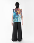 MIRRIGANG TOP (PRINTS)