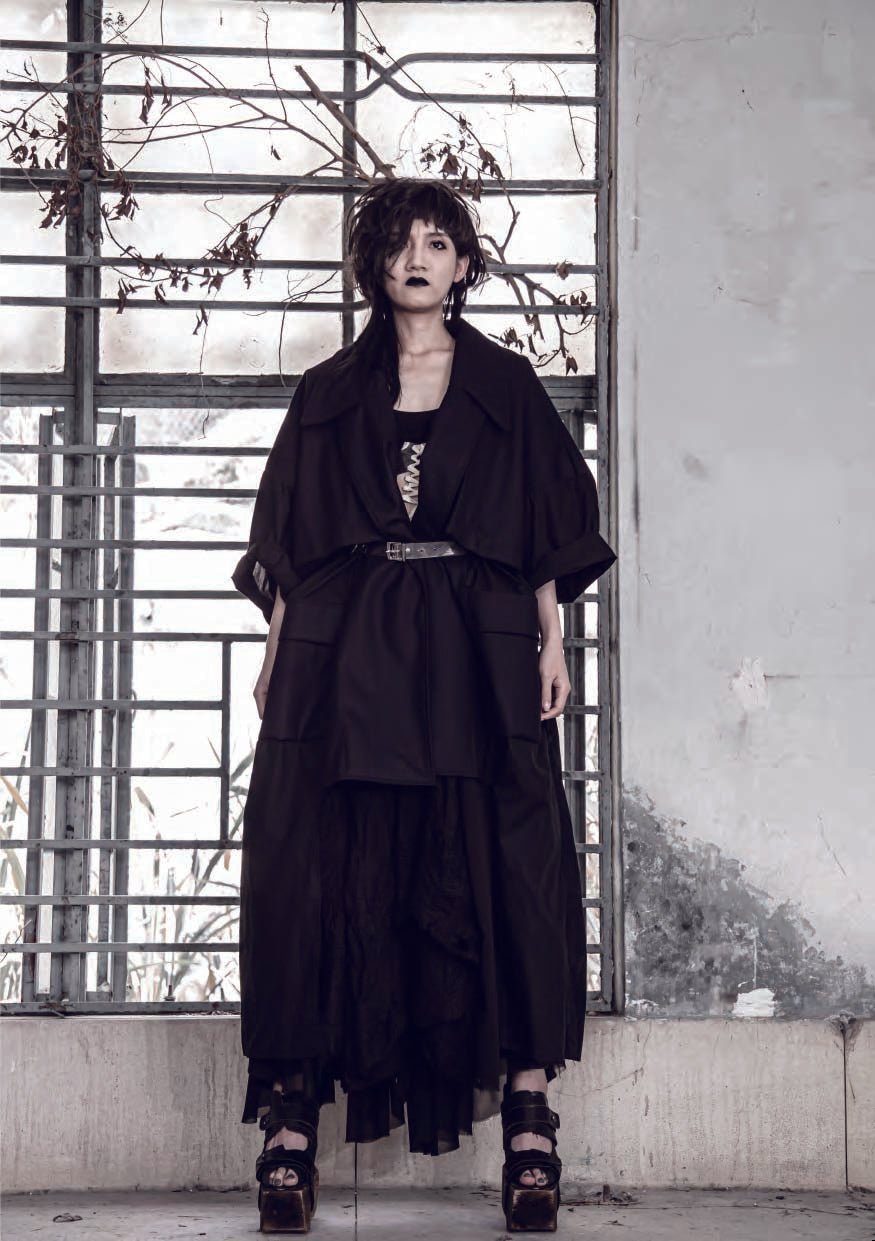 MIx Fabric Jacket - Avant Gardist
