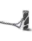 Envelop - Silver necklace with original clasp - Avant Gardist
