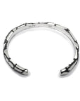 cracks - Cracked sterling silver bracelet - Avant Gardist