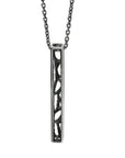 erosion - silver necklace - Avant Gardist