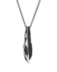 fusion - Silver necklace with original clasp - Avant Gardist