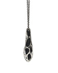 fusion - Silver necklace with original clasp - Avant Gardist