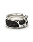 fusion - sterling silver combination ring - Avant Gardist