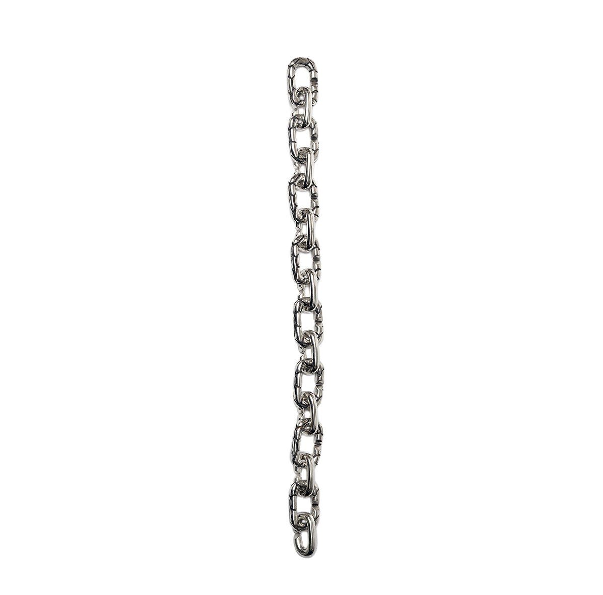 Continue - Sterling silver bracelet with thick chain combination - Avant Gardist