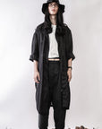 Oversize Long Jacket