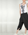 Pants – Asymmetric Folding