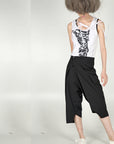 Pants – Asymmetric Folding