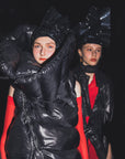 HOODED PUFFER VEST - Avant Gardist