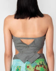 ROCK AND SKIN BRA TOP