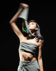 ROCK AND SKIN BRA TOP