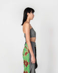 ROCK AND SKIN BRA TOP