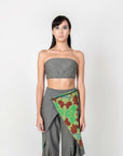 ROCK AND SKIN BRA TOP