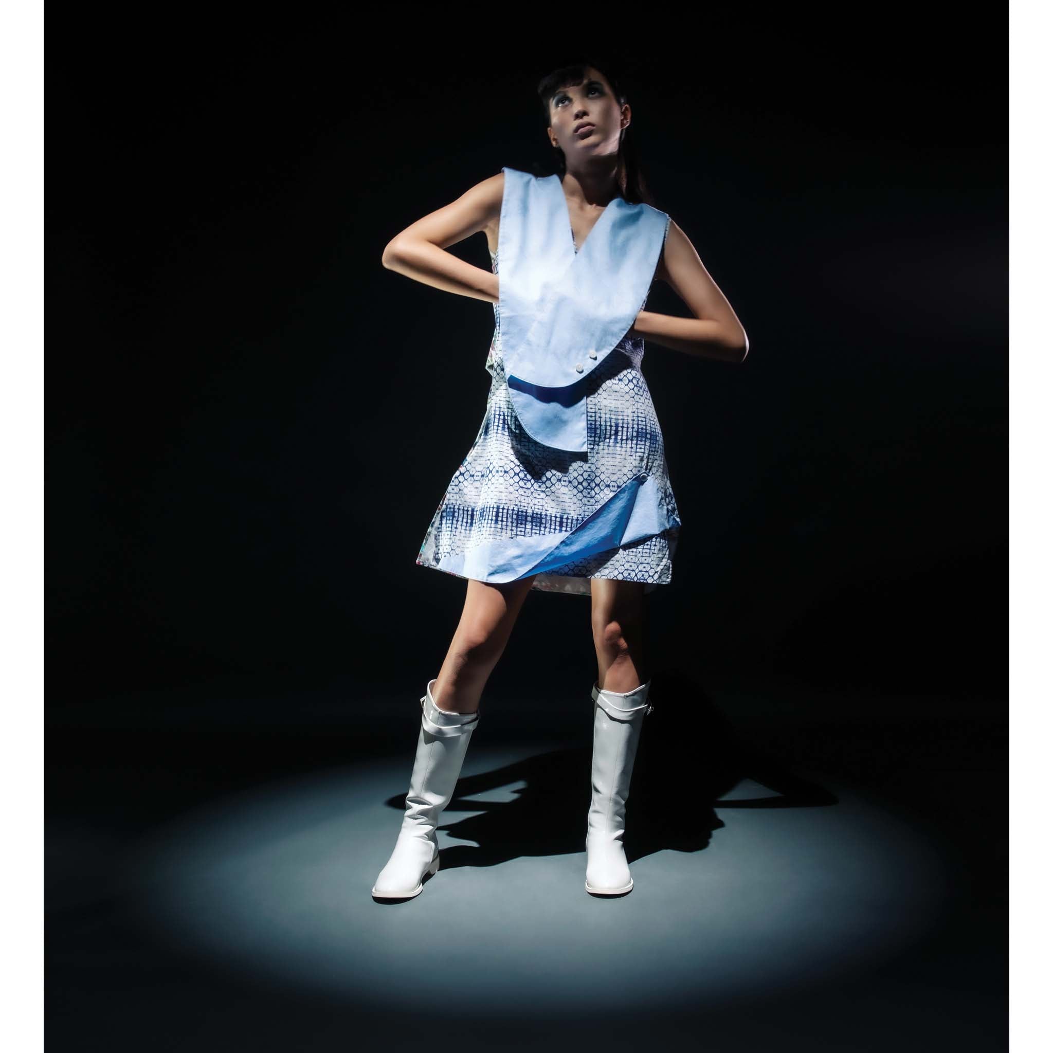 ROCK AND SKIN DRESS
