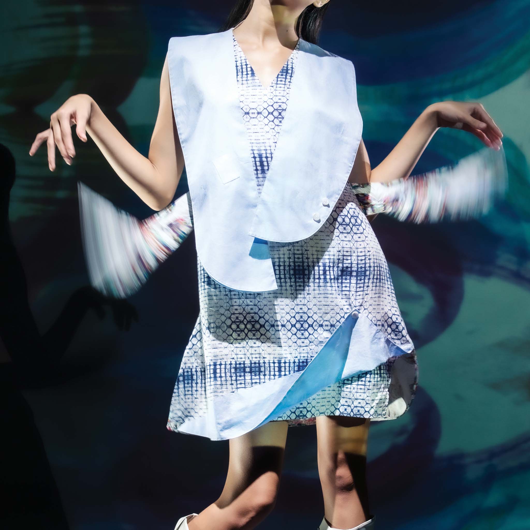 ROCK AND SKIN DRESS