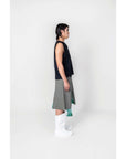 ROCK AND SKIN PANEL SKIRT