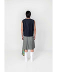 ROCK AND SKIN PANEL SKIRT