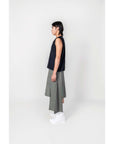 ROCK AND SKIN PANEL SKIRT