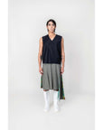 ROCK AND SKIN PANEL SKIRT