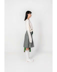 ROCK AND SKIN PANEL SKIRT