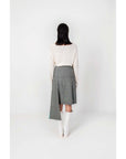 ROCK AND SKIN PANEL SKIRT