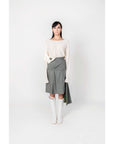 ROCK AND SKIN PANEL SKIRT
