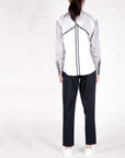 Shirts - White Reverse Lining