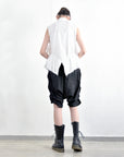 Shirt - Gathered Circle Ruffle