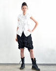 Shirt - Gathered Circle Ruffle