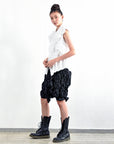 Shirt - Gathered Circle Ruffle