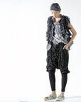Shirt - Gathered Circle Ruffle