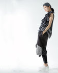 Shirt - Gathered Circle Ruffle