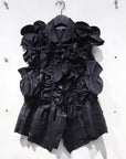 Shirt - Gathered Circle Ruffle