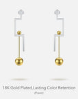 IVONOVI - Bauhaus Kinetic Earring - Avant Gardist