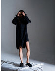 SOUNDWAVE FOIL PRINT LINEN SHIRT