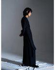 SOUNDWAVE FOIL PRINT LINEN SHIRT