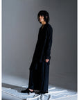 SOUNDWAVE FOIL PRINT LINEN SHIRT