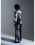 SOUNDWAVE PRINTS JACKET