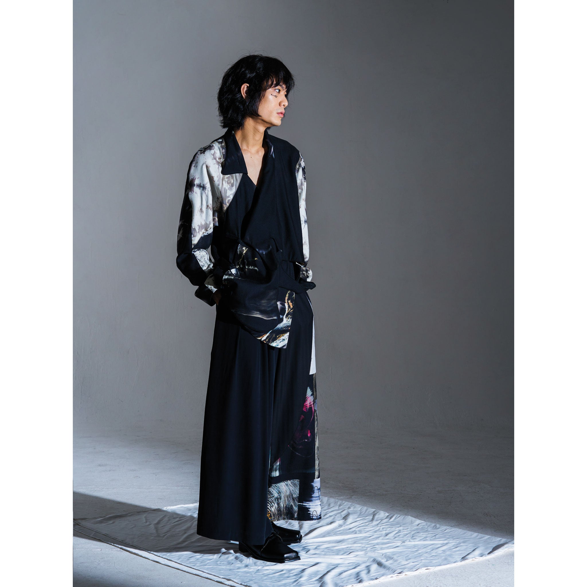 SOUNDWAVE PRINTS JACKET