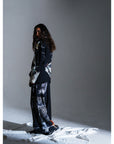 SOUNDWAVE PRINTS JACKET