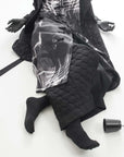 SOUNDWAVE PADDED TROUSERS