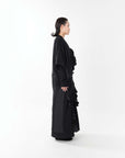 SOUNDWAVE SHORT SLEEVE LONG COAT