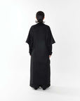 SOUNDWAVE SHORT SLEEVE LONG COAT