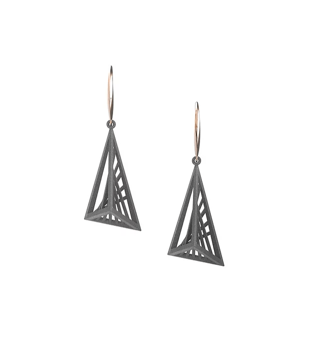 String Art Series - Irregular Triangular Pyramid - Avant Gardist