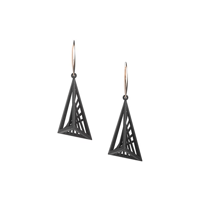 String Art Series - Irregular Triangular Pyramid - Avant Gardist