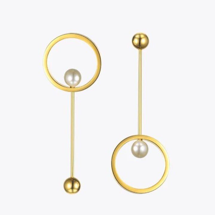 IVONOVI - Kandinsky Inspired Kinetic Earring - Avant Gardist
