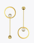 IVONOVI - Kandinsky Inspired Kinetic Earring - Avant Gardist